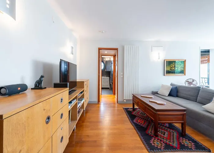 1-br In Peaceful Seaside Atmosphere *