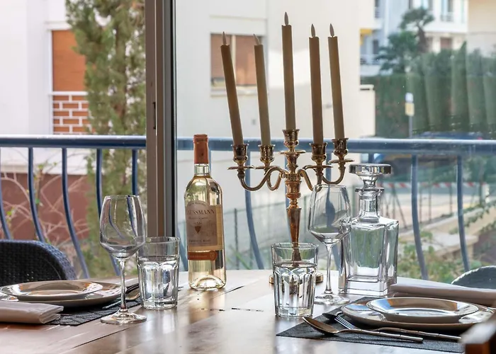 شقة 1-br In Peaceful Seaside Atmosphere *