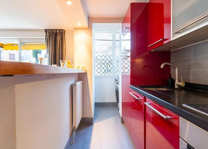 1-br In Peaceful Seaside Atmosphere شقة