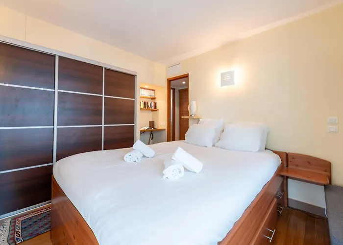 1-br In Peaceful Seaside Atmosphere شقة *