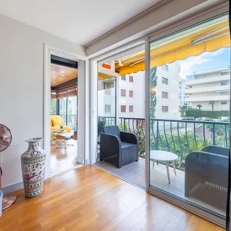 1-br In Peaceful Seaside Atmosphere Lejlighed Cannes