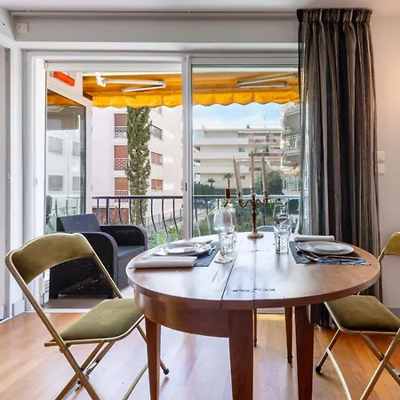 1-br In Peaceful Seaside Atmosphere * Cannes
