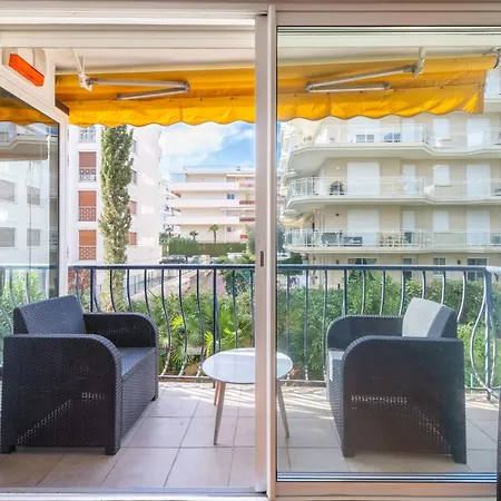 1-br In Peaceful Seaside Atmosphere Lejlighed Cannes