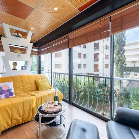 Lejlighed 1-br In Peaceful Seaside Atmosphere Cannes