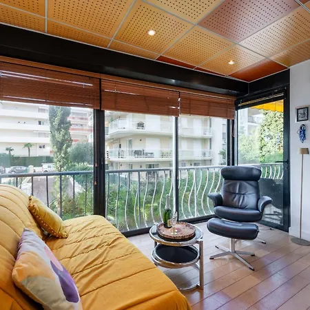 Lejlighed 1-br In Peaceful Seaside Atmosphere Cannes