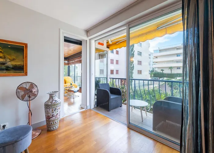 1-br In Peaceful Seaside Atmosphere Appartement Cannes