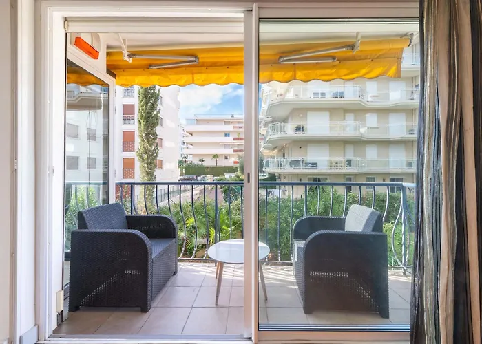 1-br In Peaceful Seaside Atmosphere Appartement Cannes