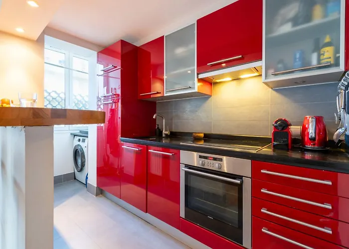 1-br In Peaceful Seaside Atmosphere Appartement